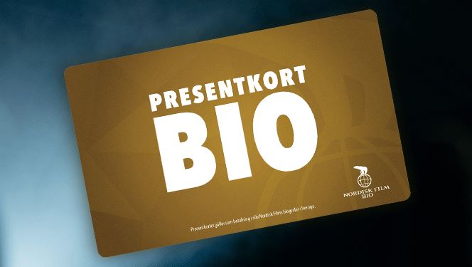 Presentkort bio tävling
