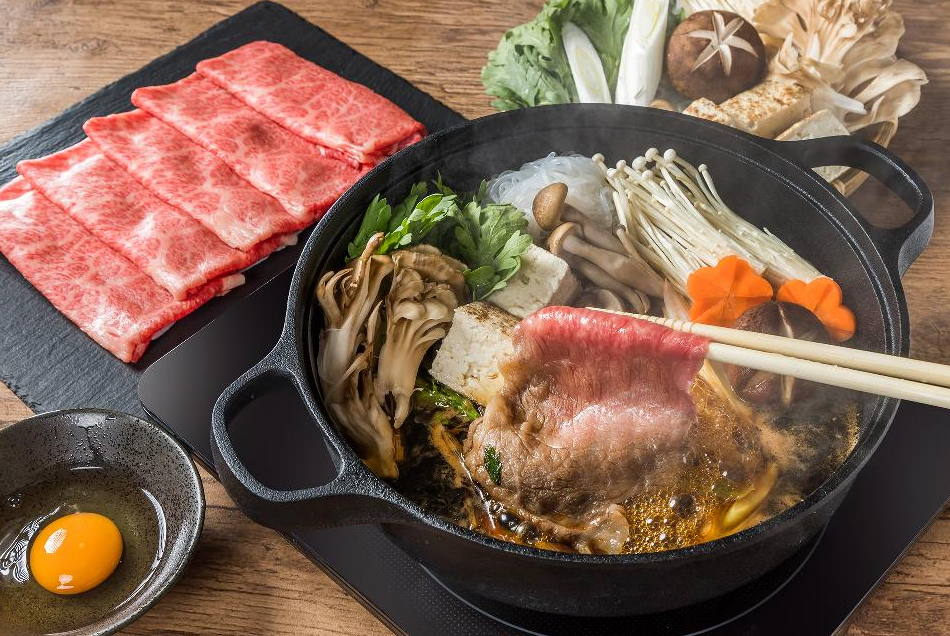 Sukiyaki - bra för hälsan
