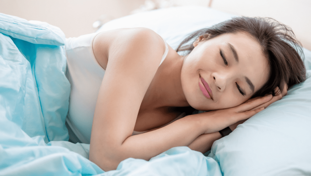 Sov bättre med hjälp av magnesiumolja